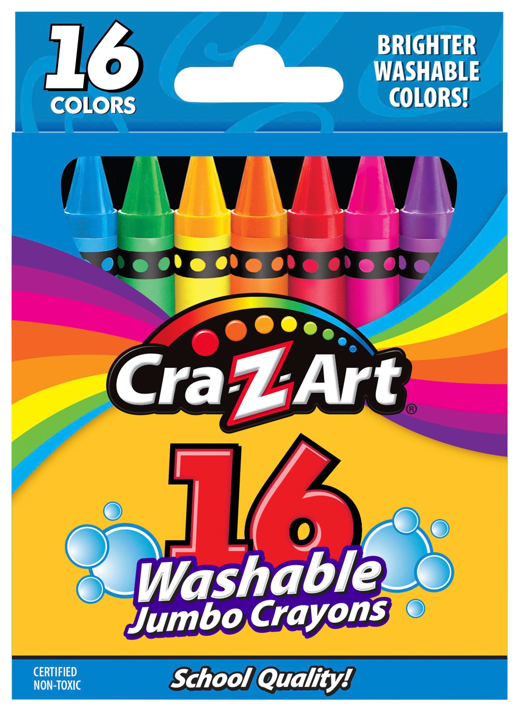 Cra-Z-Art Jumbo Washable Crayons, Set of 16 | School Specialty